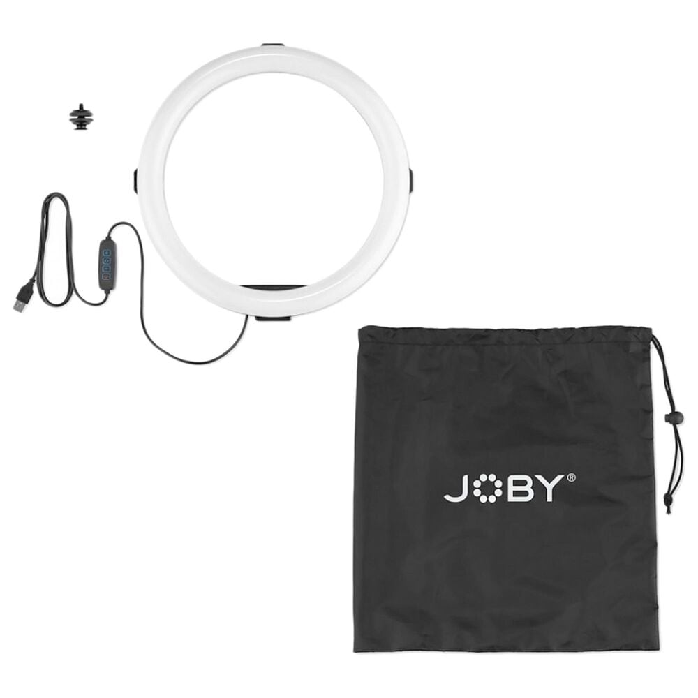 JOBY Beamo 12" Ring Light in Black, , large