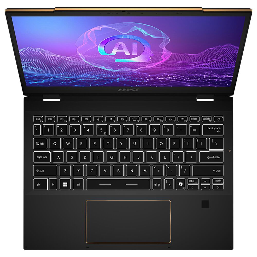 MSI 13.3&quot; Summit 13 AI+ Evo A2VMTG-012US | Intel Core Ultra 7 Processor 258V - 32GB RAM - Intel Arc Graphics - 1TB SSD in Ink Black, , large