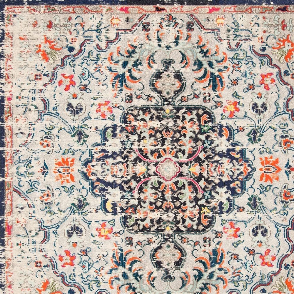 Safavieh Madison MAD447B 10&#39; x 14&#39; Beige and Black Area Rug, , large