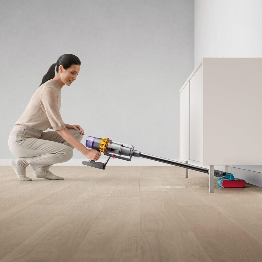 Dyson V15 Detect Submarine In Yellow/Nickel, , large