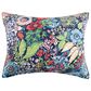 Levtex Night Garden 3-Piece Reversible King Quilt Set in Navy, Red, Pink, Green, Ochre and White, , large