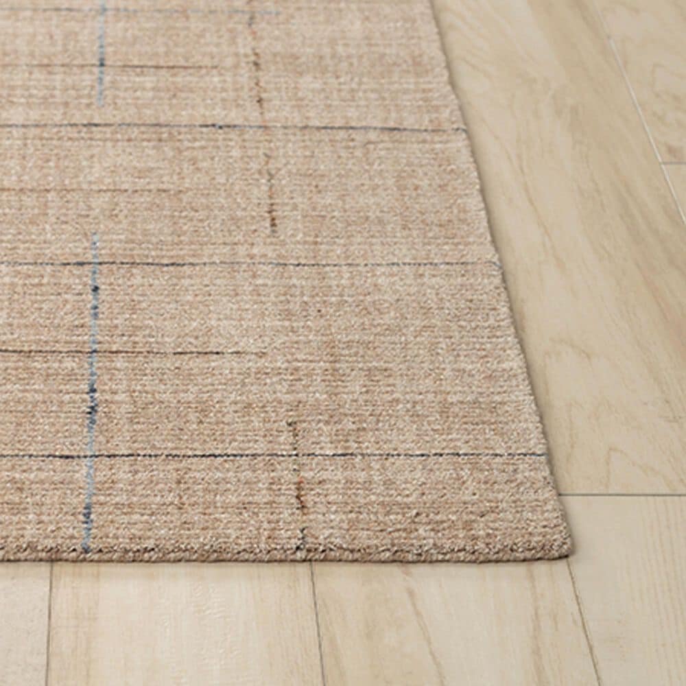 RIZZY Kiki 8&#39;6&quot; x 11&#39;6&quot; Light Brown and Beige Area Rug, , large