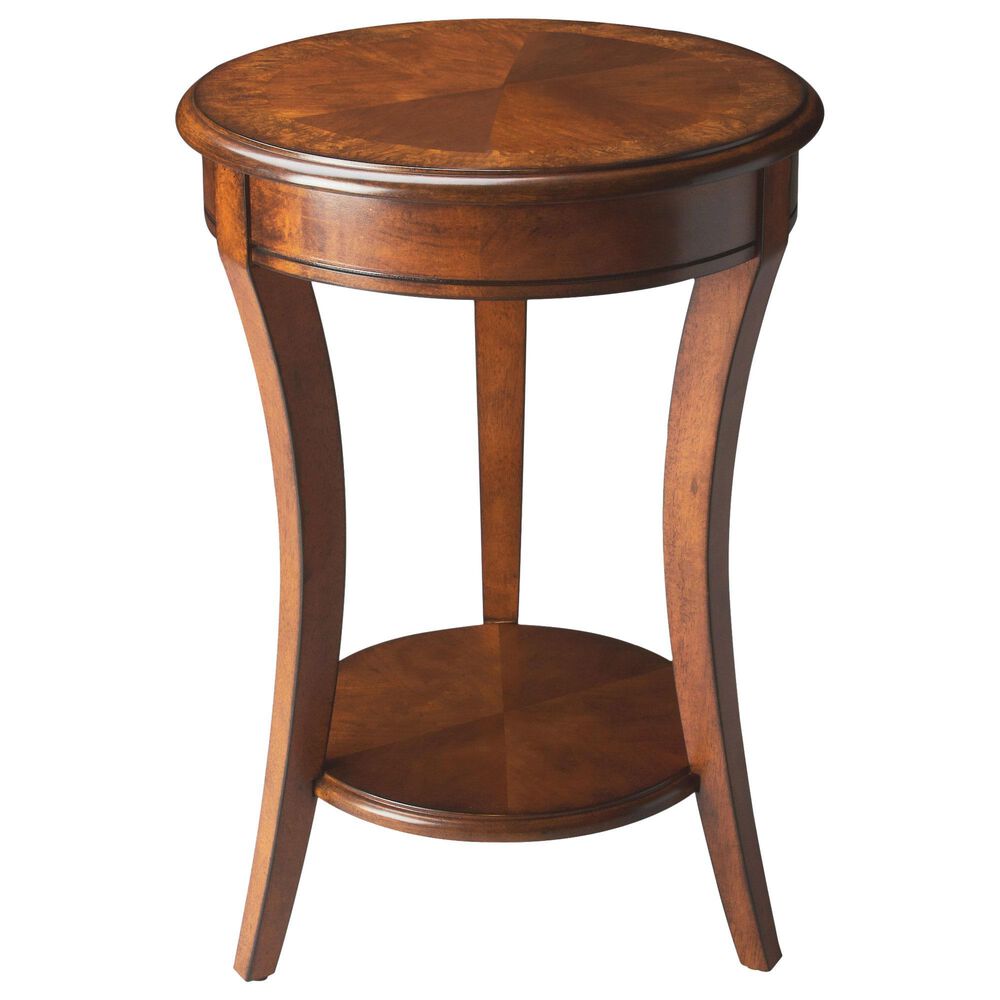 Butler Holdin Side Table in Medium Brown, , large