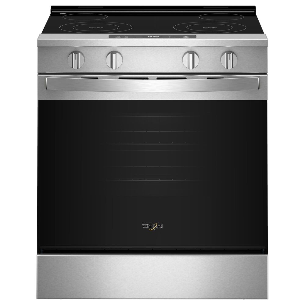 Whirlpool 5.3 Cu. Ft. Slide-in Electric Range in Stainless Steel, , large