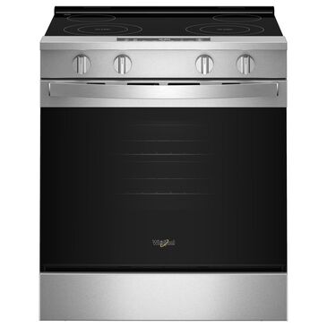 Whirlpool 5.3 Cu. Ft. Slide-in Electric Range in Stainless Steel, , large
