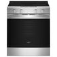 Whirlpool 5.3 Cu. Ft. Slide-in Electric Range in Stainless Steel, , large