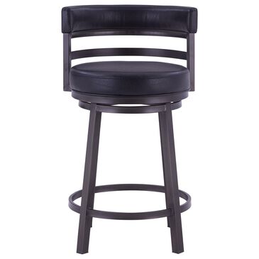 Blue River Titana 30" Swivel Barstool with Ford Black Cushion in Mineral, , large