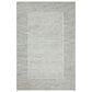 Chris Loves Julia x Loloi Briggs 3"6" x 5"6" Mist and Ivory Area Rug, , large