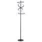 Classy Art Wholesalers Helix Radiance LED Floor Lamp in Matte Black, , large