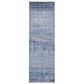 Safavieh Adirondack ADR116D 2"6" x 12" Blue and Silver Runner, , large