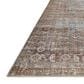 Chris Loves Julia x Loloi Jules 2" x 5" Lagoon and Brick Area Rug, , large