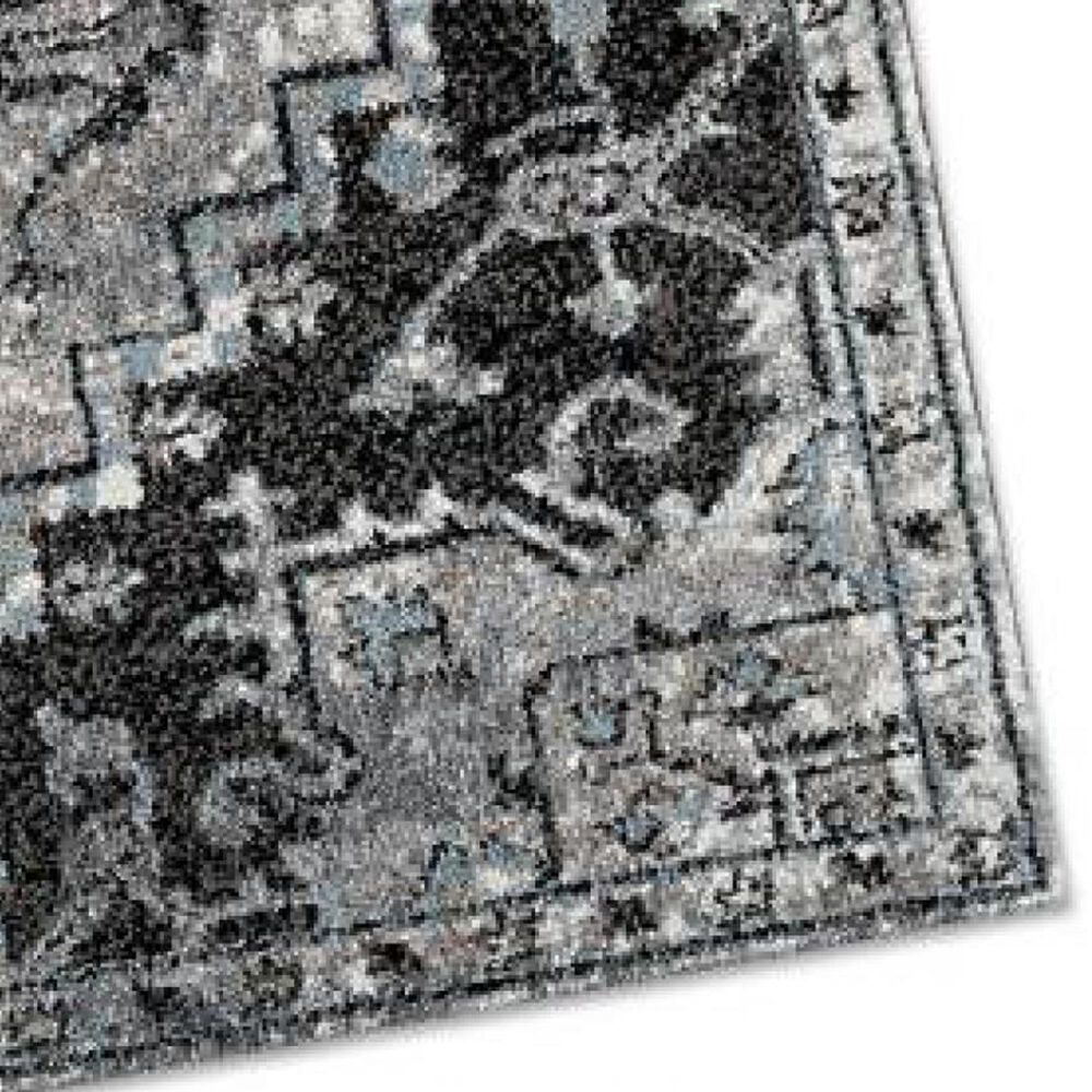 Amer Rugs Alexandria 2&#39; x 3&#39; Ivory and Gray Area Rug, , large