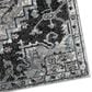 Amer Rugs Alexandria 2" x 3" Ivory and Gray Area Rug, , large