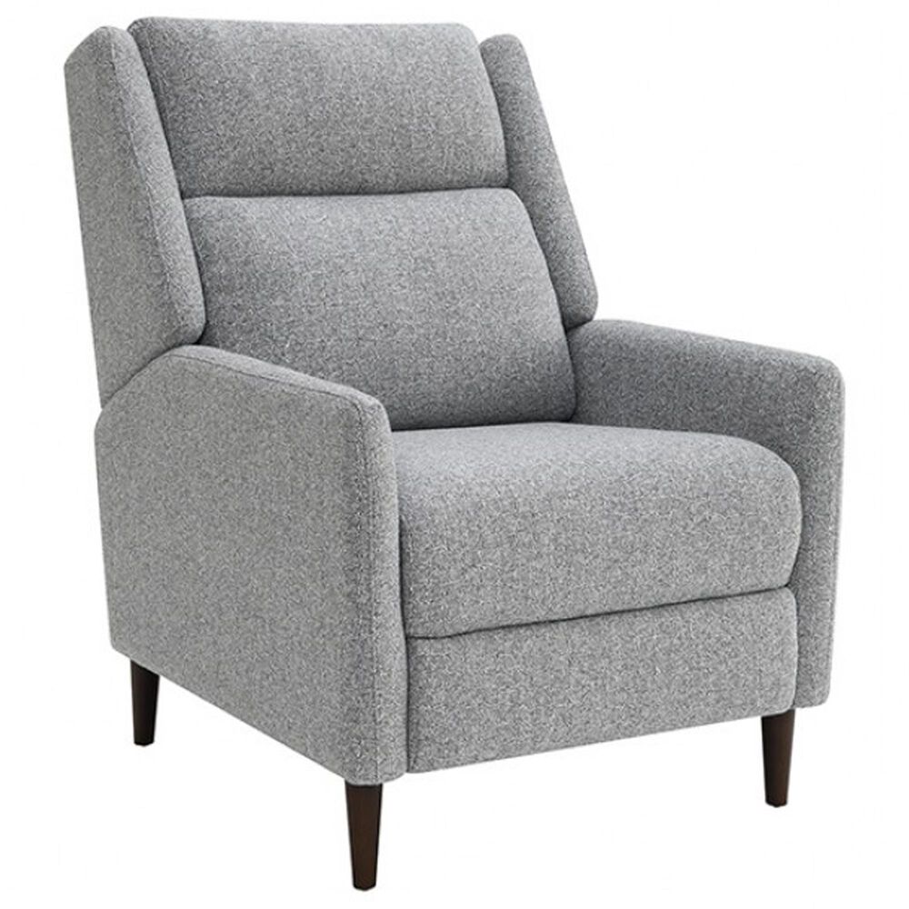 Furniture of America Selric Push Back Recliner in Gray, , large
