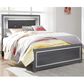 Ashley Lodanna Full Panel Bed in Gray, , large