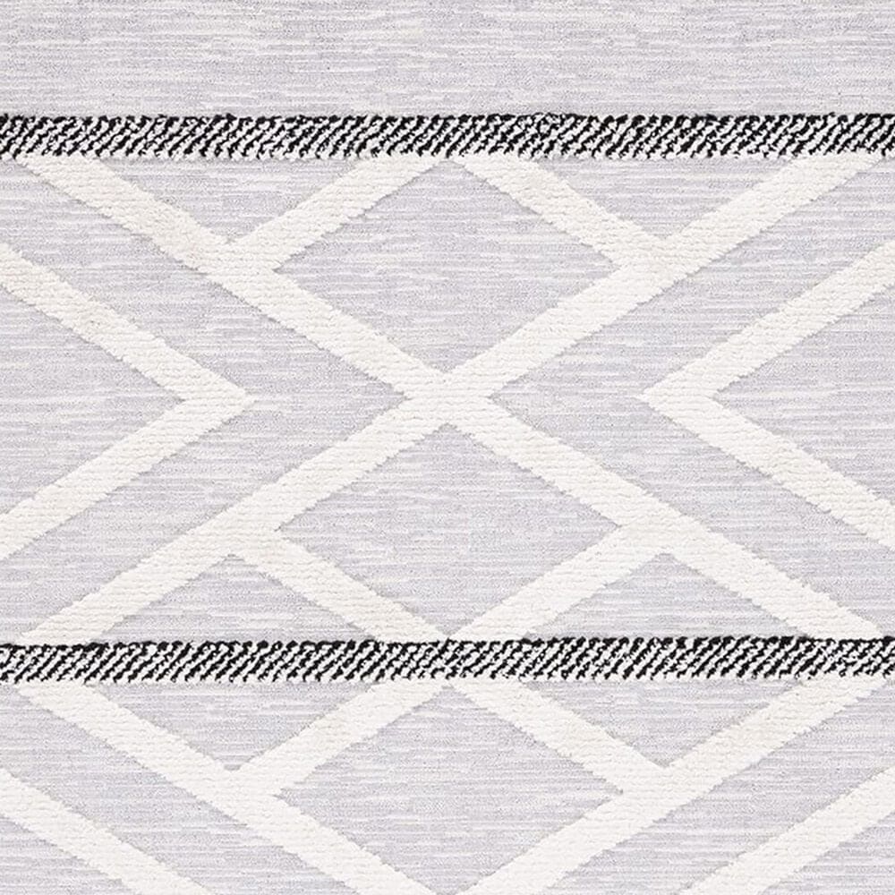 Safavieh Marrakesh MRK564F 8&#39; x 10&#39; Grey and Ivory Area Rug, , large