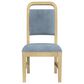 Elements Ridgemont Dining Table and 4 Chairs in Natural Finish, , large