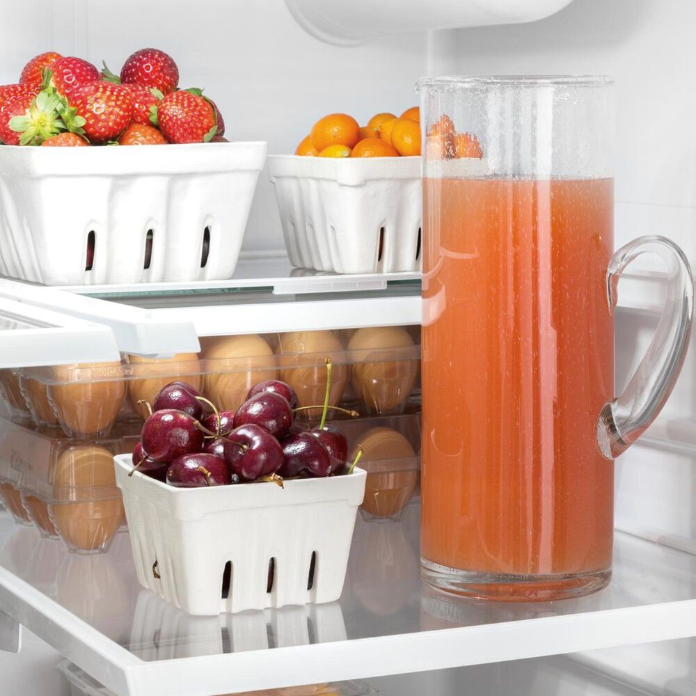 GE Appliances 25.6 Cu. Ft. French Door Refrigerator Energy Star in Slate, , large