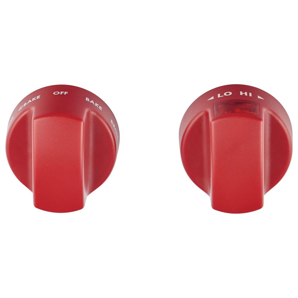 Wolf Appliances Induction Range Knobs Kit in Red, , large