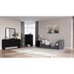 Urban Home Elora Dresser Mirror in Jet Black, , large
