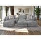Moore Furniture Dreamscape Seurat 4-Piece Stationary L-Shaped Reversible Sectional in Linwood Green Bay, , large