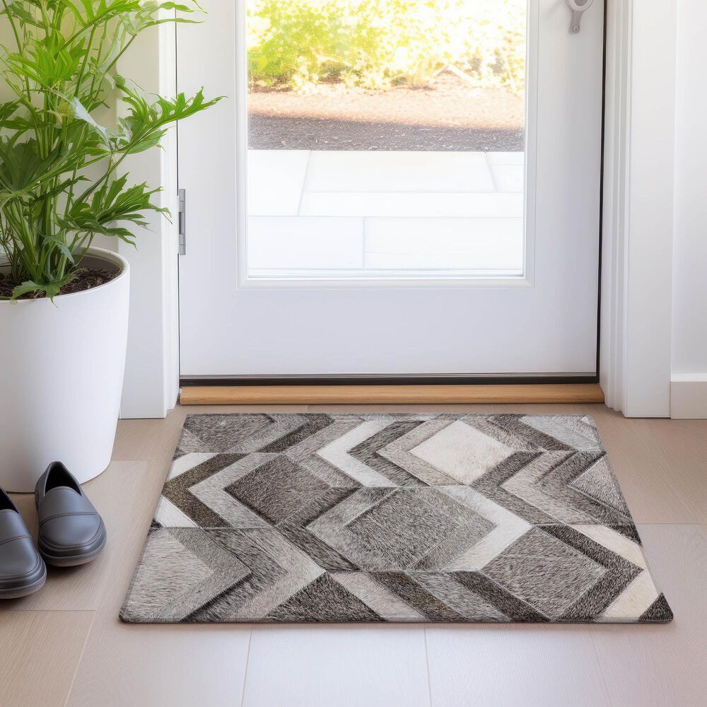 Dalyn Rug Company Bozeman BM5 Gray 1&#39;8&quot; x 2&#39;6&quot; Area Rug, , large