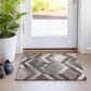Dalyn Rug Company Bozeman BM5 Gray 1"8" x 2"6" Area Rug, , large