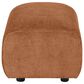 Coaster Burnett Upholstered Ottoman in Burnt Orange, , large