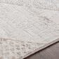 Surya Carmel 10" x 14" White, Ivory, Gray and Taupe Area Rug, , large