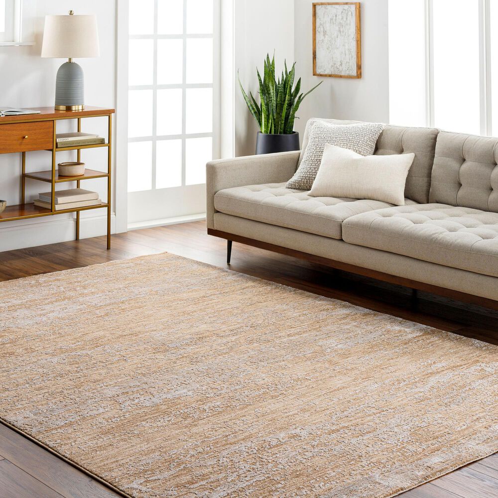 Surya Masterpiece MPC-2318 Medium Gray, Beige, Tan and Medium Brown 12&#39; x 15&#39; Area Rug, , large