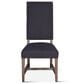 Home Trends & Design Nimes 5-Piece Round Dining Set in Asphalt, , large