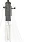 Hunter Lundin 9" 1-Light Pendant in Noble Bronze, , large