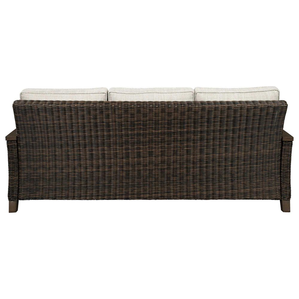 Ashley Paradise Trail Sofa in Medium Brown, , large