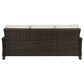 Ashley Paradise Trail Sofa in Medium Brown, , large