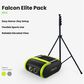 XbotGo Falcon 4K AI Action Camera in Black and Edge Green, , large