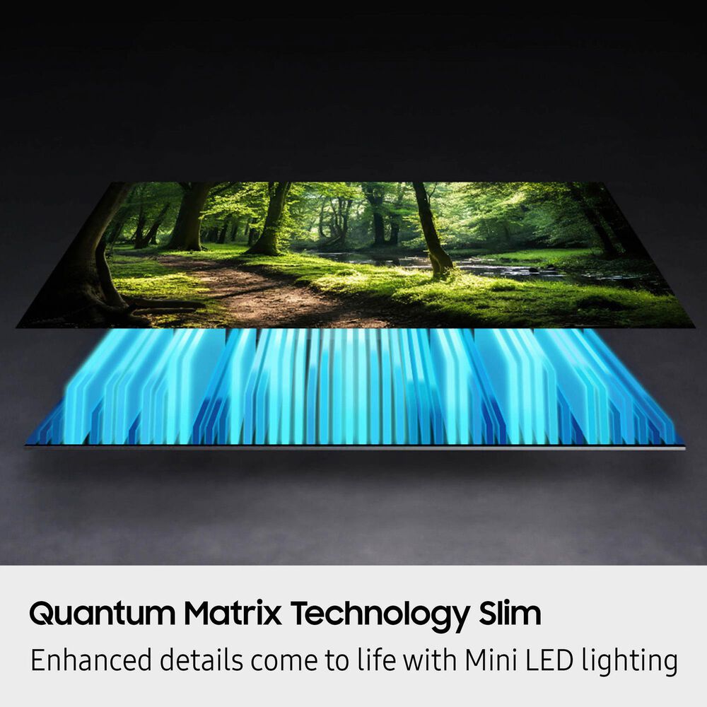 Samsung 85" Class Neo QN70F 4K QLED Vision AI - Smart TV with Q-Series 5.1.2 Channel Soundbar System in Black, , large