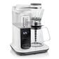 Hamilton Beach 8-Cup Automatic or Manual Pour-Over Coffee Maker in White, , large