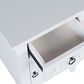 Waltham Westport Power Chairside Table in White, , large