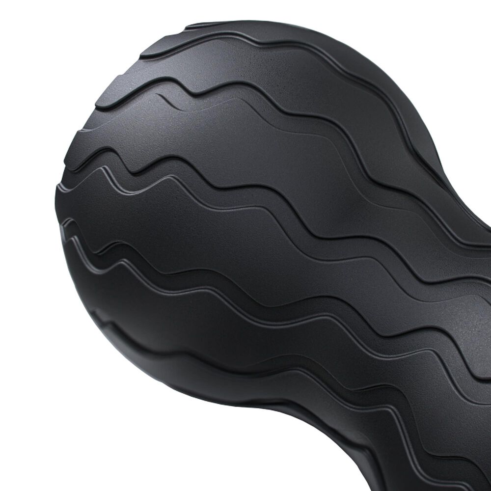 Therabody Wave Duo Portable Smart Vibrating Roller in Black, , large