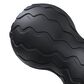 Therabody Wave Duo Portable Smart Vibrating Roller in Black, , large