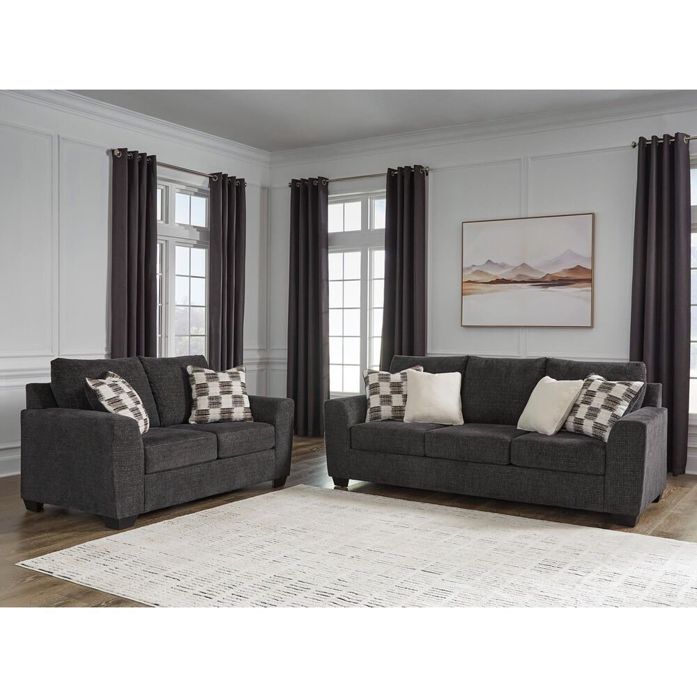 Ashley Loreo Loveseat, , large