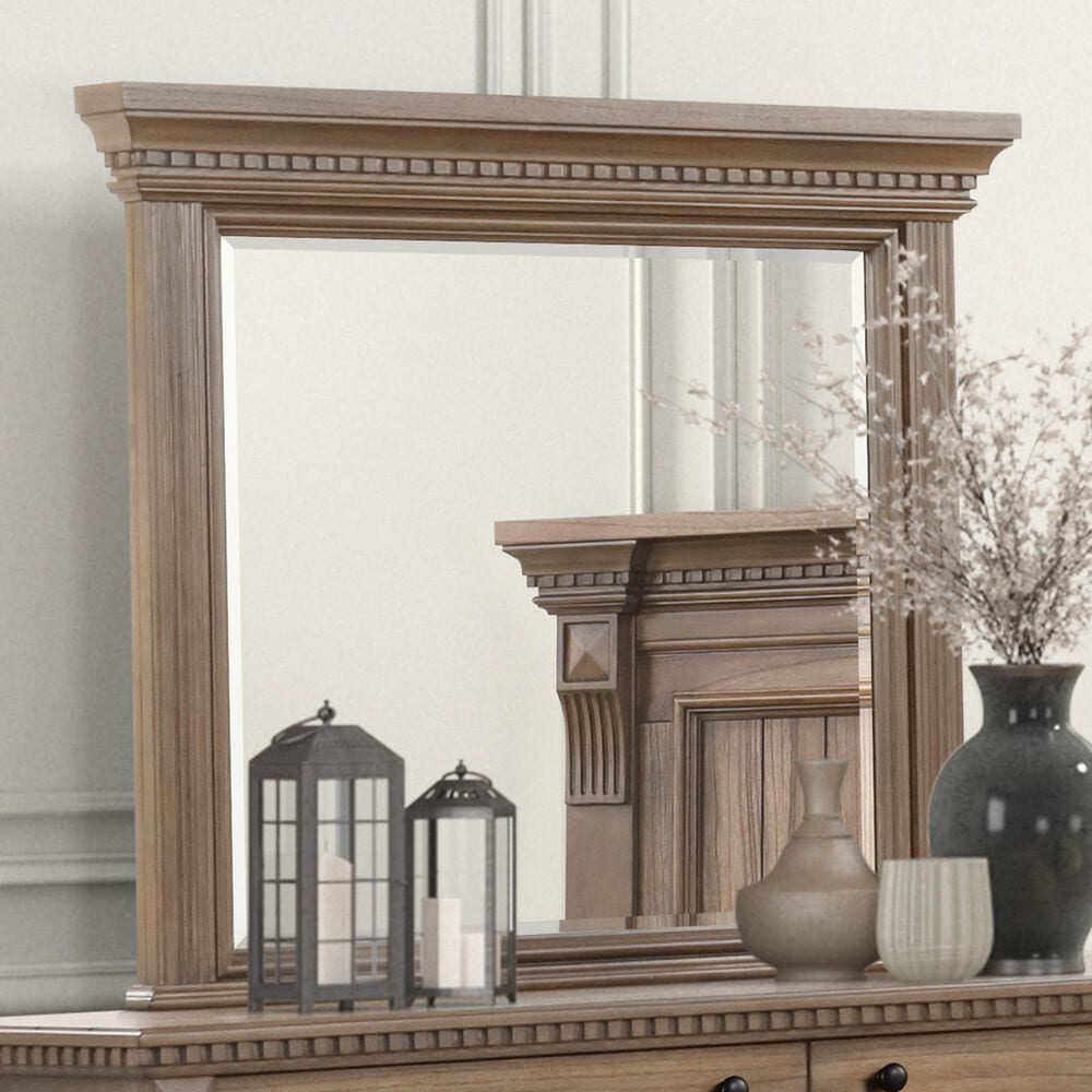 Lifestyle HD108 Dresser Mirror in Light Brown, , large