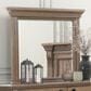 Lifestyle HD108 Dresser Mirror in Light Brown, , large