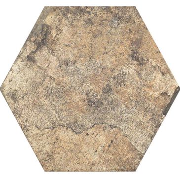 Shaw San Francisco Hexagon Pacific Heights 10" x 11" Porcelain Tile, , large