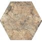 Shaw San Francisco Hexagon Pacific Heights 10" x 11" Porcelain Tile, , large