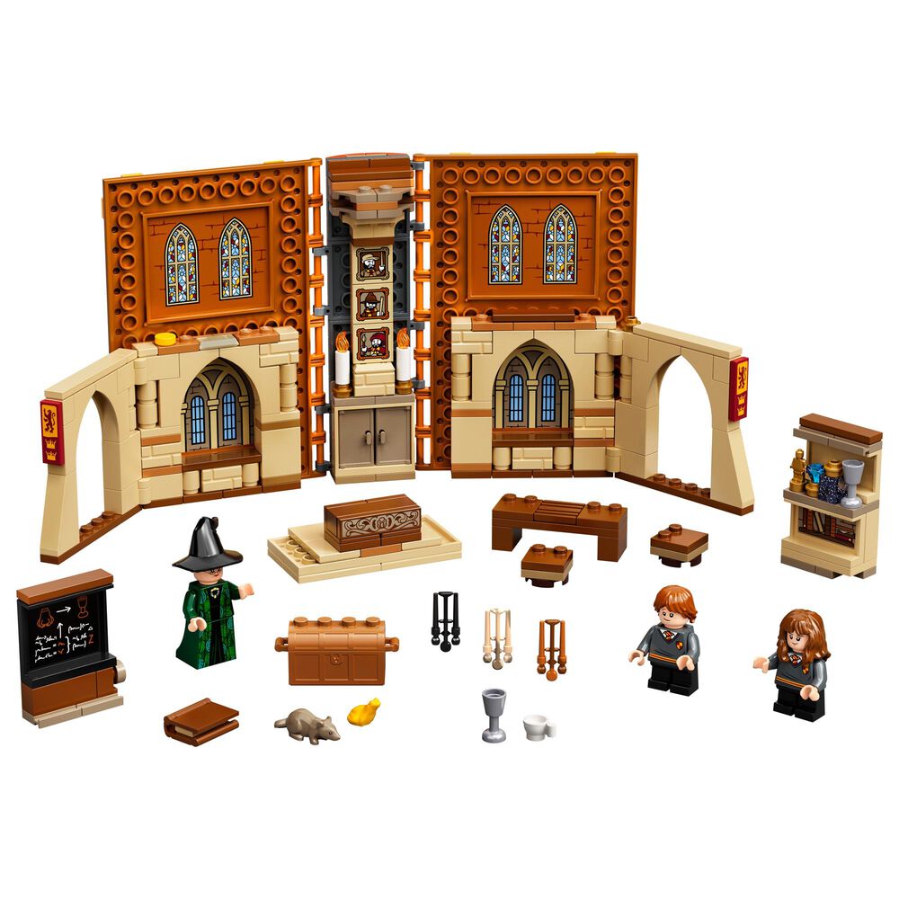 LEGO Hogwarts Moment Transfiguration Class Building Toy, , large
