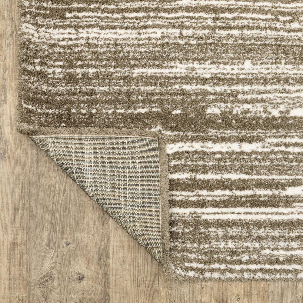 Oriental Weavers Galileo GAL05 Brown and Ivory 2&#39; x 3&#39; Area Rug, , large