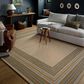 Chris Loves Julia x Loloi Alfie Natural and Multicolor 7"9" x 9"9" Area Rug, , large