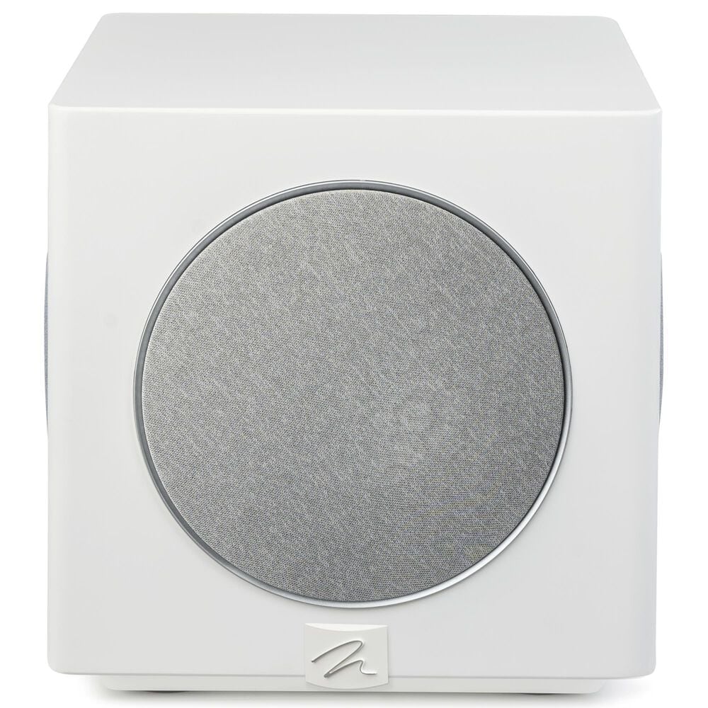Martin Logan Abyss 8" Wireless Subwoofer in Satin White, , large