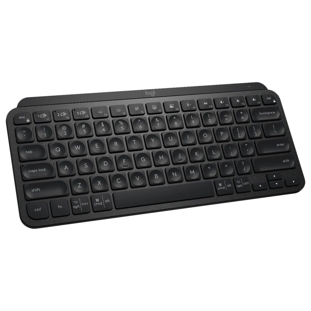 Logitech MX Keys Mini Wireless Ergonomic Keyboard in Black, , large